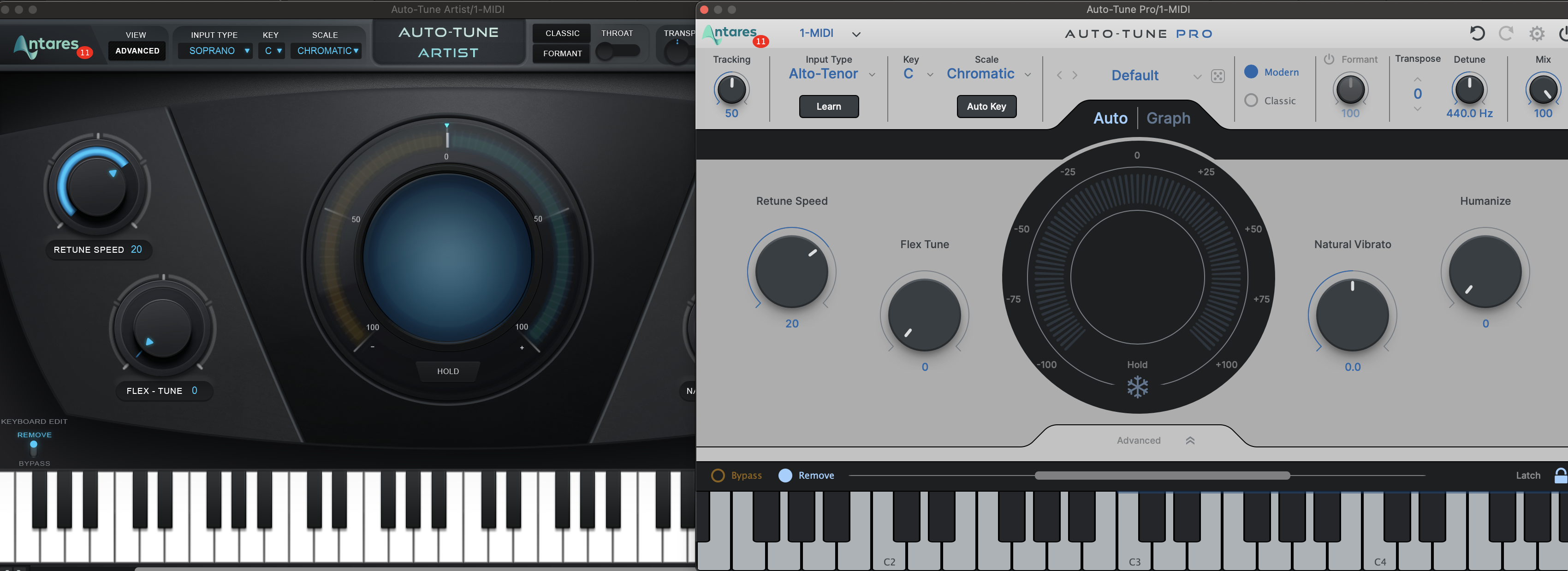Antares Autotune Pro X & Artist